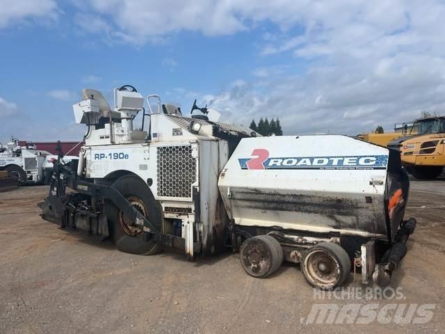 Roadtec RP190E 沥青摊铺机