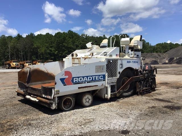 Roadtec RP190E 沥青摊铺机