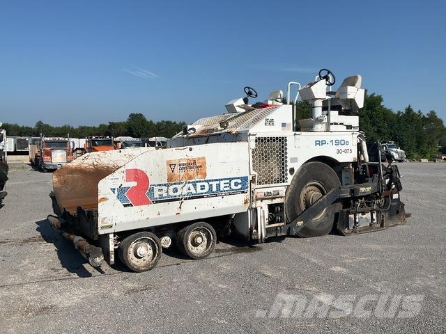 Roadtec RP190E 沥青摊铺机