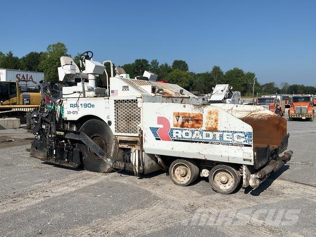 Roadtec RP190E 沥青摊铺机