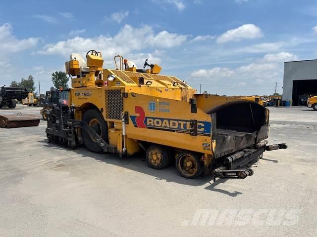 Roadtec RP190E 沥青摊铺机