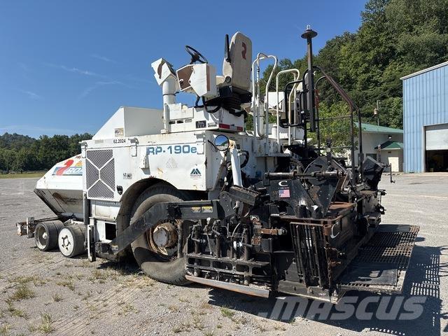 Roadtec RP190E 沥青摊铺机