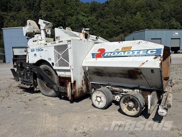 Roadtec RP190E 沥青摊铺机