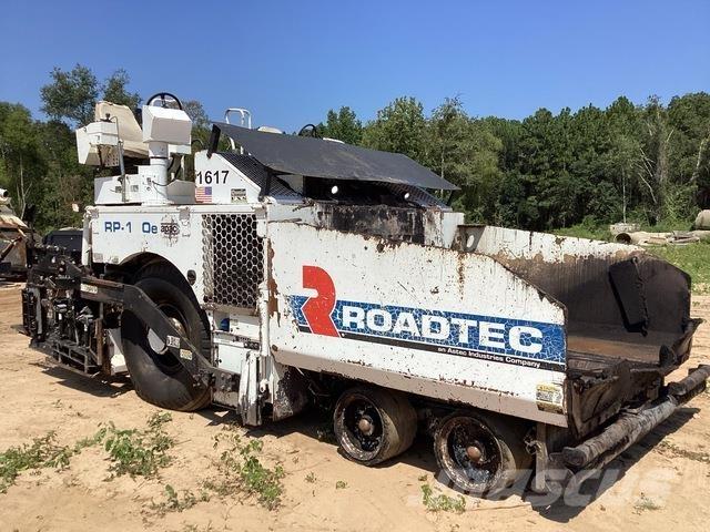 Roadtec RP190E 沥青摊铺机