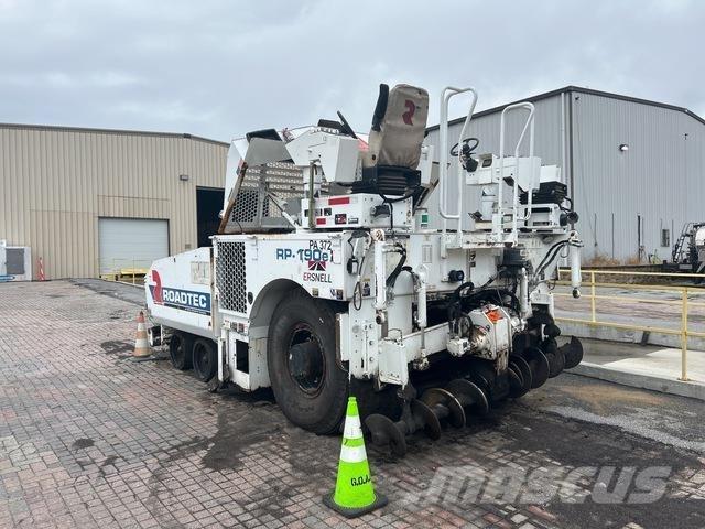 Roadtec RP190E 沥青摊铺机