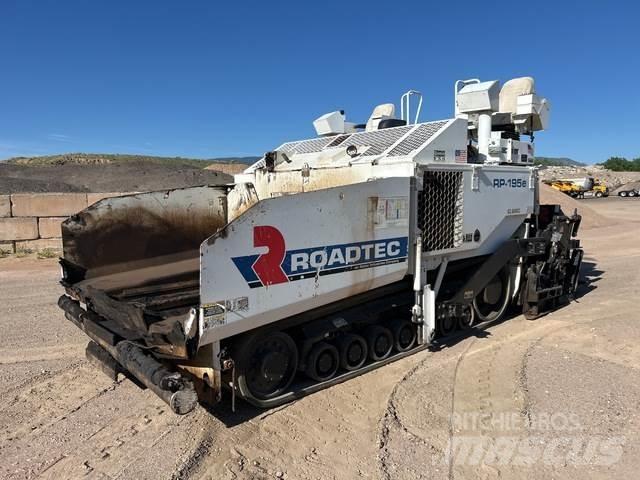 Roadtec RP195E 沥青摊铺机