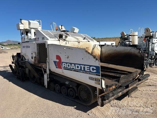 Roadtec RP195E 沥青摊铺机