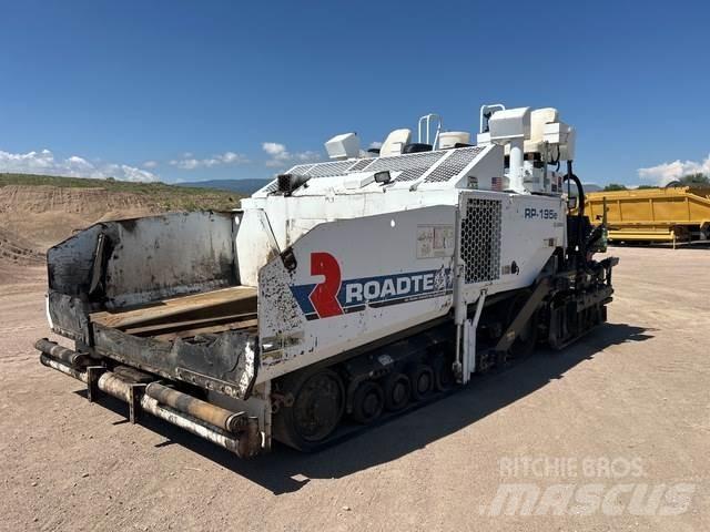 Roadtec RP195E 沥青摊铺机