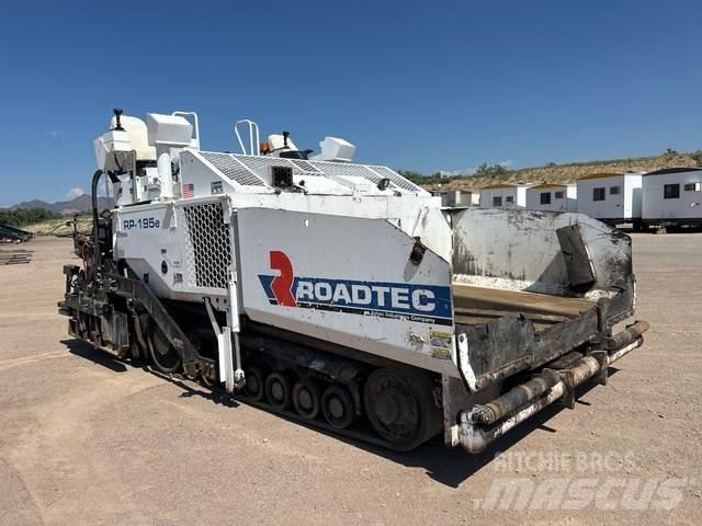 Roadtec RP195E 沥青摊铺机