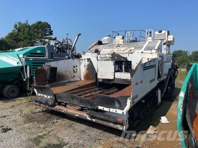 Roadtec RP195E 沥青摊铺机