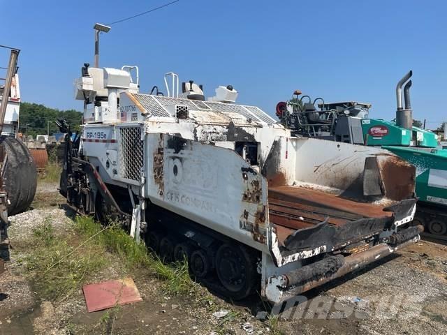 Roadtec RP195E 沥青摊铺机