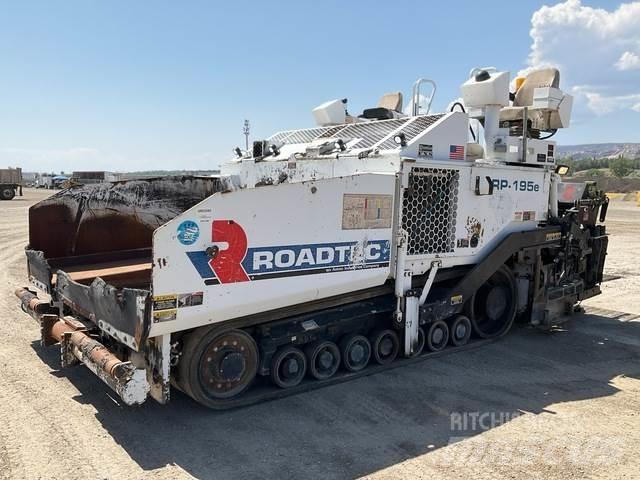 Roadtec RP195E 沥青摊铺机