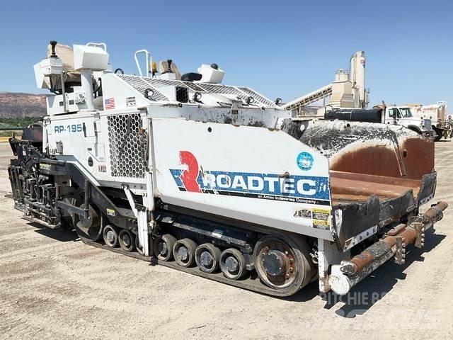 Roadtec RP195E 沥青摊铺机