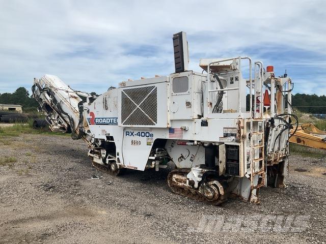 Roadtec RX400E 沥青路面铣刨机|铣刨机