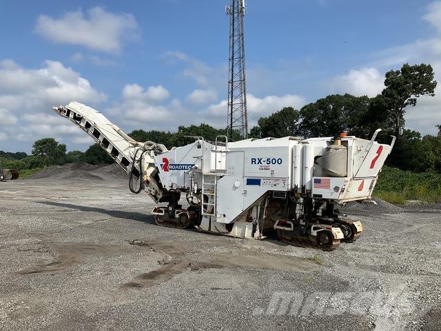 Roadtec RX500 沥青路面铣刨机|铣刨机