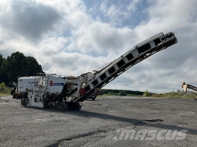 Roadtec RX500 沥青路面铣刨机|铣刨机