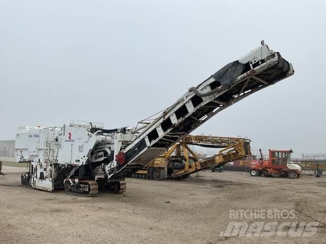 Roadtec RX700E 沥青路面铣刨机|铣刨机