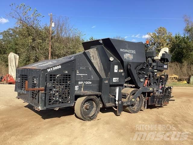 Roadtec SP100E 沥青摊铺机
