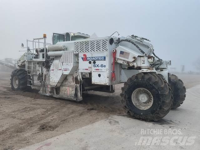 Roadtec SX6E 土壤压实机