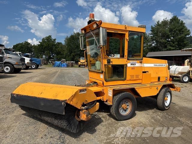 Rosco 4860 室内清扫机