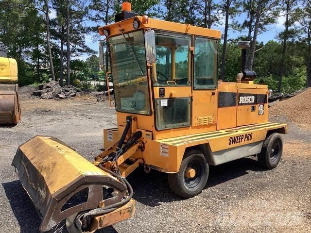 Rosco 4930 室内清扫机