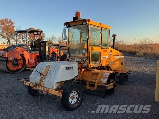 Rosco RB48 室内清扫机