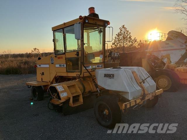 Rosco RB48 室内清扫机