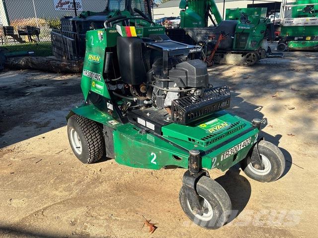 Ryan ZTS 通风机和垂直割草机