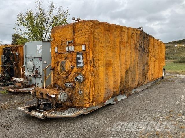  S/A Frac Tank 燃料和油箱