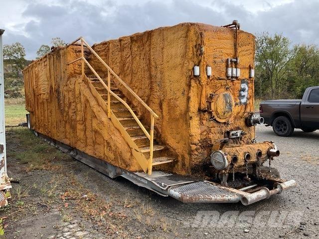  S/A Frac Tank 燃料和油箱