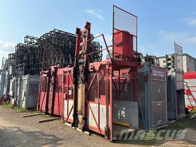 SAJ 9 吊车起重机、绞车吊货机和物料升降机