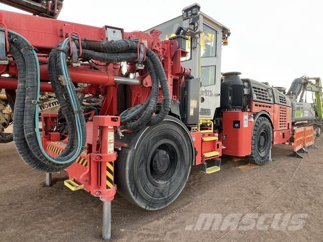Sandvik DT923i 其他地下设备