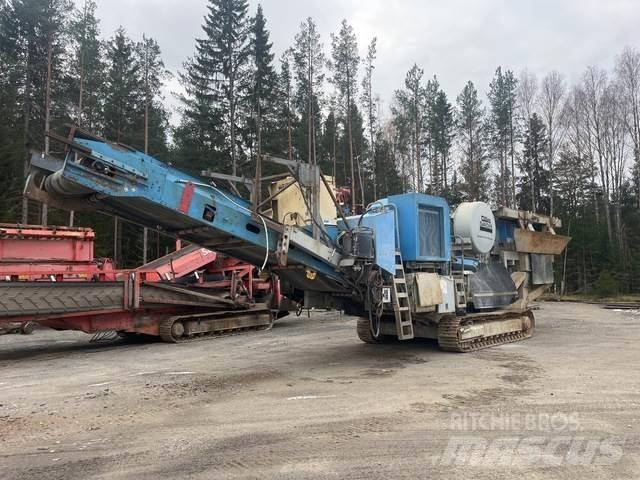Sandvik JM1208 矿石成套生产线