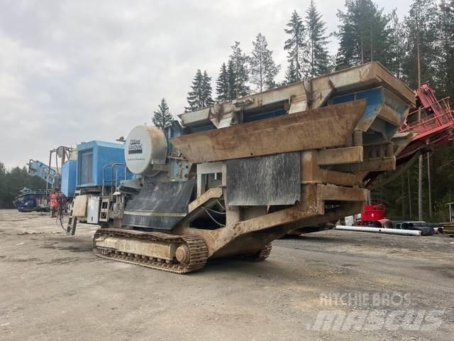 Sandvik JM1208 矿石成套生产线