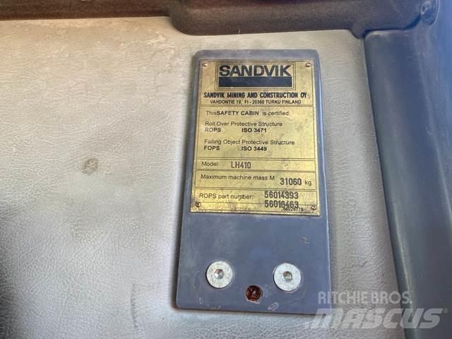 Sandvik LH410 地下装载机