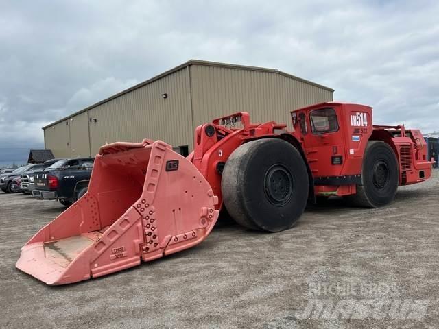 Sandvik LH514 地下装载机