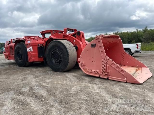 Sandvik LH514 地下装载机