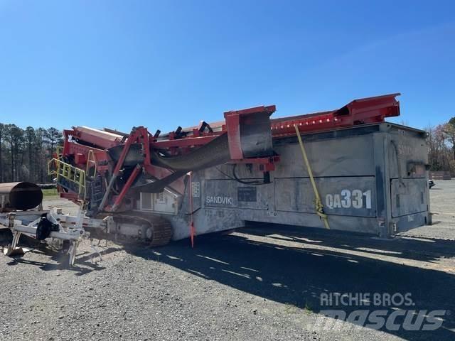Sandvik QA331 振动筛