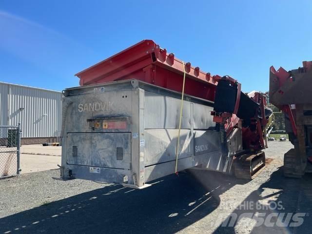 Sandvik QA331 振动筛