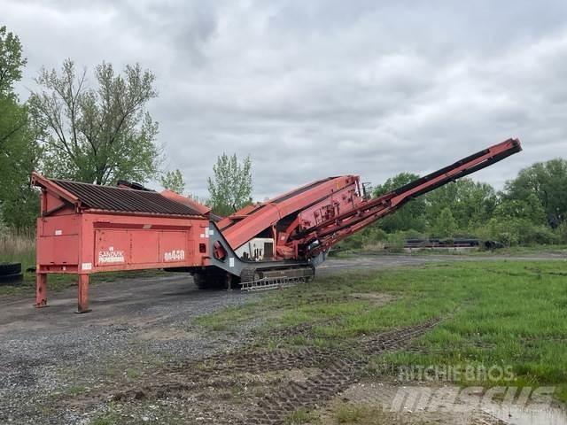 Sandvik qa440 振动筛