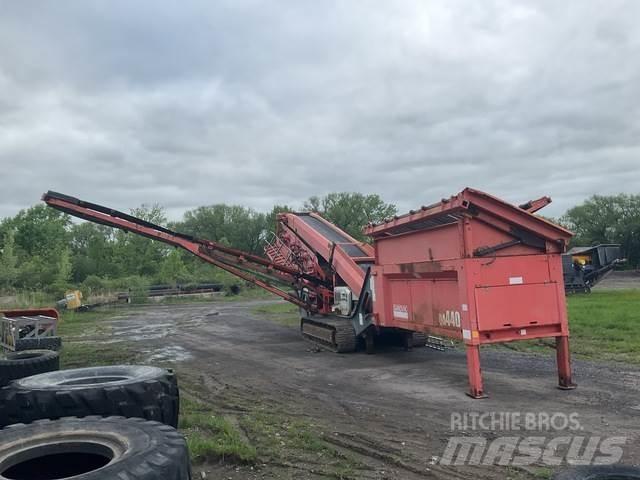 Sandvik qa440 振动筛