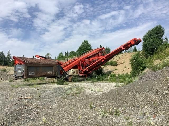 Sandvik QA451 振动筛