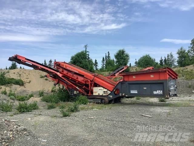 Sandvik QA451 振动筛