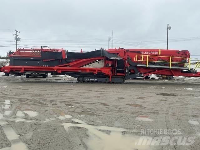 Sandvik QA452e 振动筛