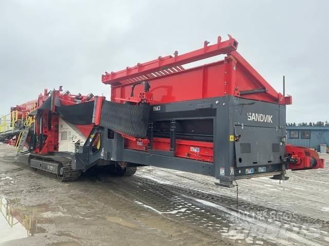 Sandvik QA452e 振动筛