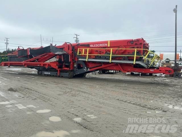 Sandvik QA452e 振动筛