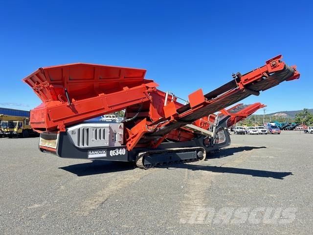 Sandvik QE340 振动筛