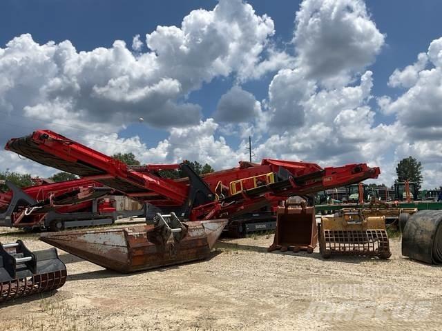 Sandvik QE442 振动筛