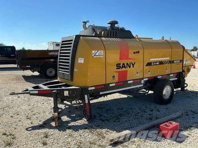 Sany HBT80C 混凝土输送泵|布料机