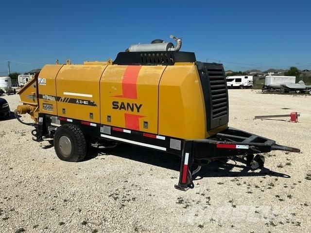 Sany HBT80C 混凝土输送泵|布料机